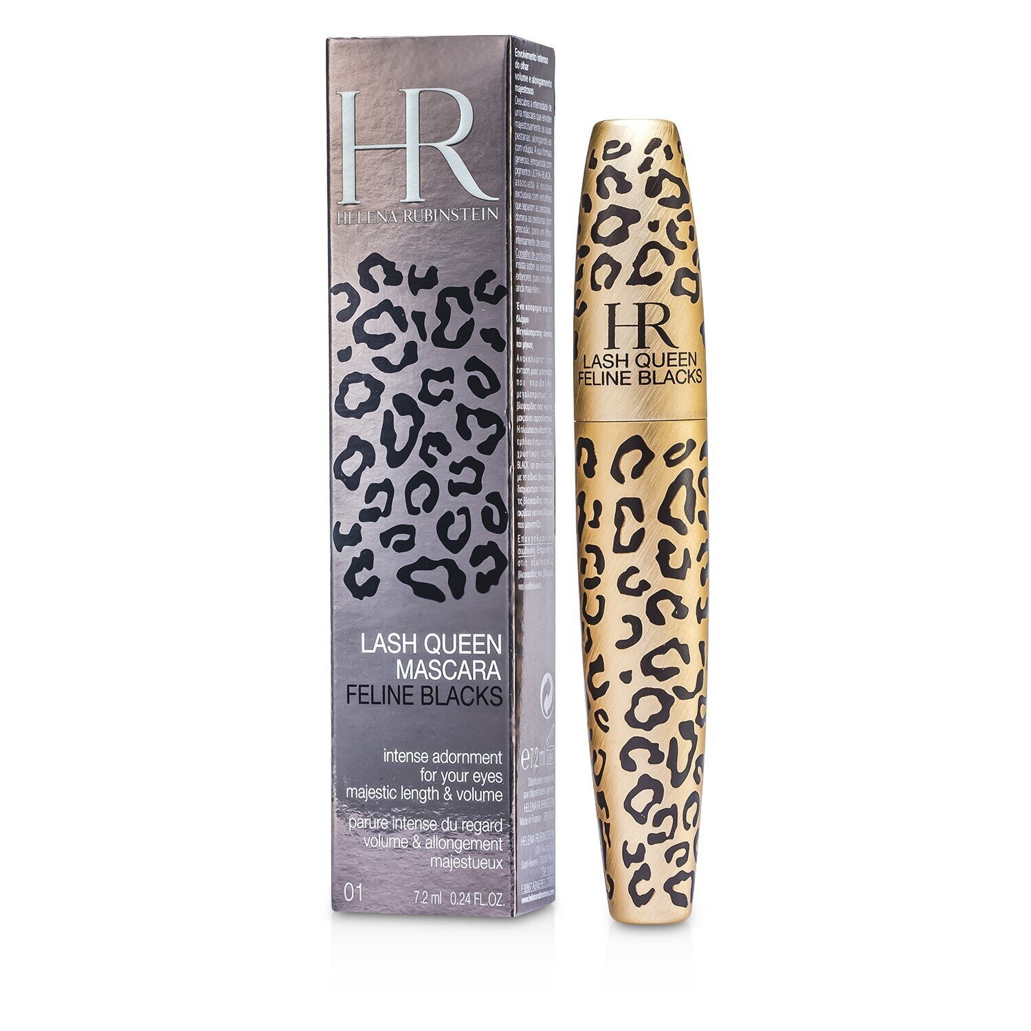 Helena Rubinstein/ヘレナ ルビンスタイン+ラッシュクィーンフェリンブラックマスカラ+7g/0.24oz+No. 01 ブラック ブランドコスメ